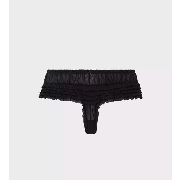 nwt Torrid Mesh Rumba Panty - Picture 3 of 6